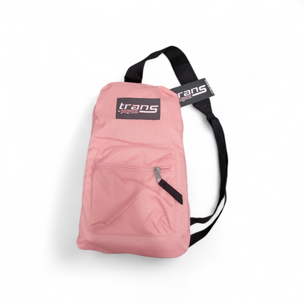 NEW! Trans by Jansport Meadow Sling, Mauve/Pink Color